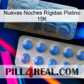 Nuevas Noches Rígidas Platino 15K 40